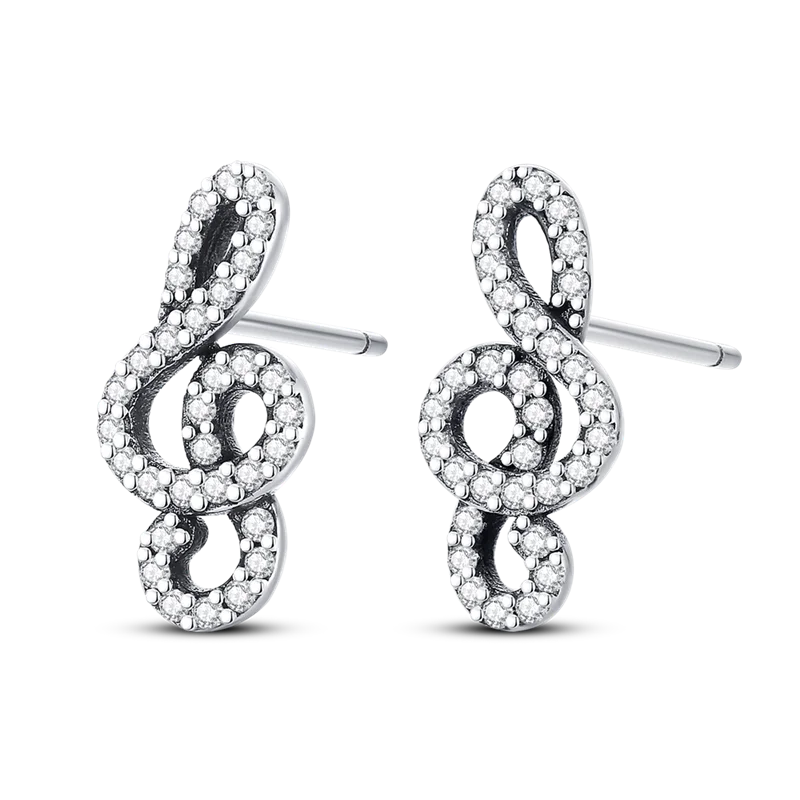 

Женские серьги-подвески из серебра 925 пробы с фианитами