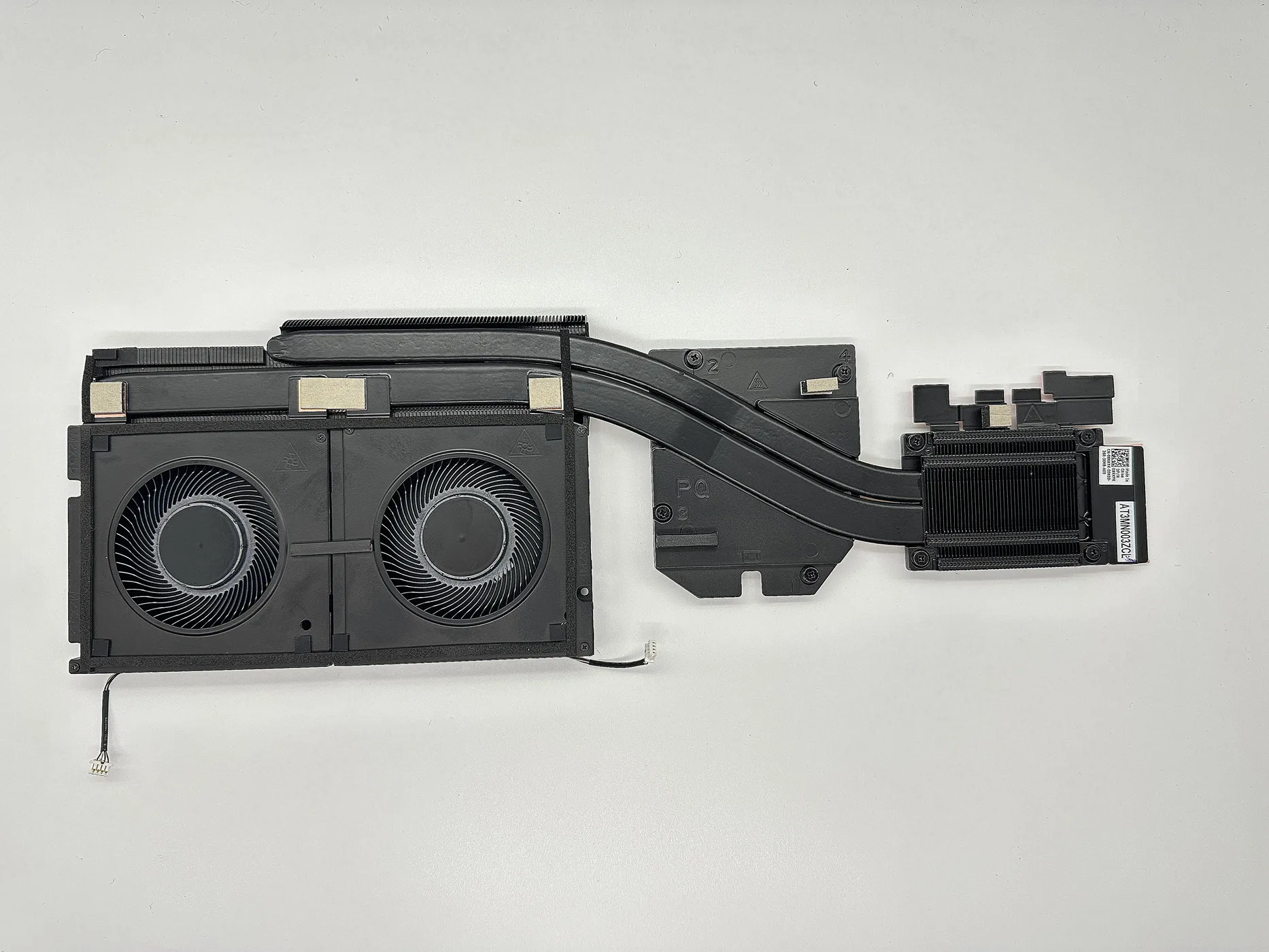 Радиаторы для Dell Precision 7770 Охлаждающие модули вентиляторы охлаждение 0XKKYK