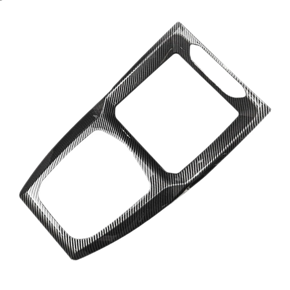 

Автомобильная панель центрального переключения передач из углеродного волокна, переводная панель управления, наклейка для модификации ин...