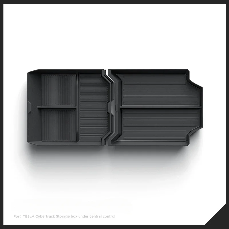 Контейнер для хранения с центральным контролем Tesla Cybertruck 2024 пикапа грузовика