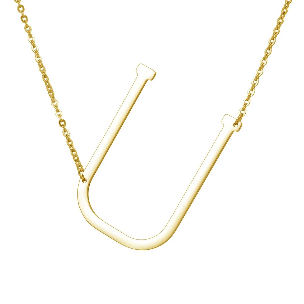 

New Arrive Necklace Stainless Steel Silver Gold Color Name Pendant