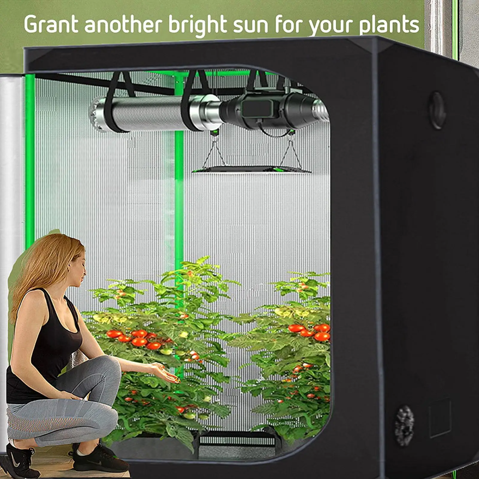 Plant Growing Tent Grow Tent Versatile Hydroponics Growing Reinforced