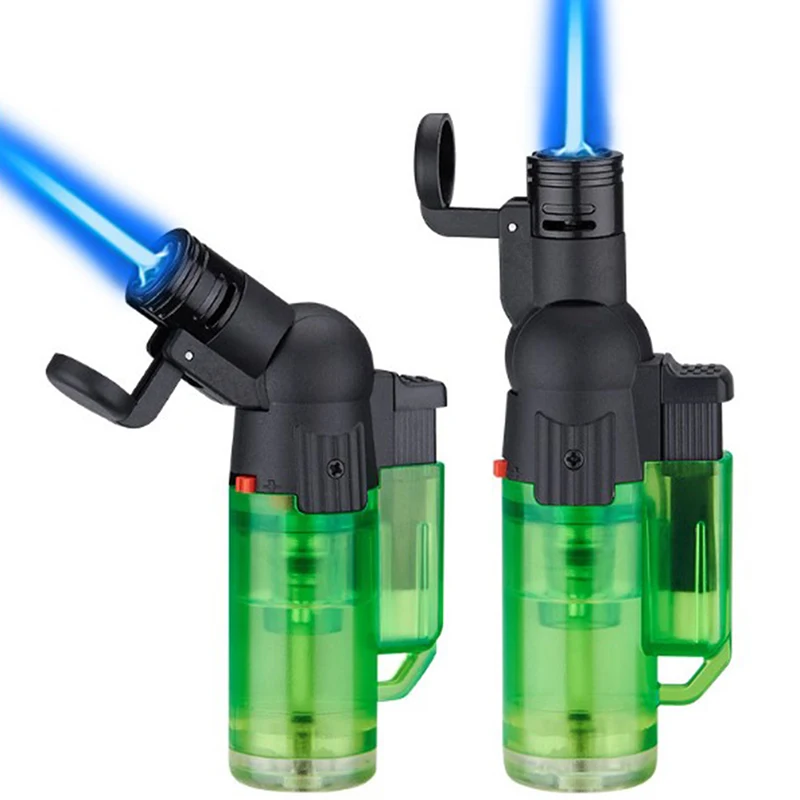 

Многоразовая фонарь для кемпинга, кухни, Сварочная зажигалка, Бутановая струйная газовая зажигалка, инструмент, товары для готовки