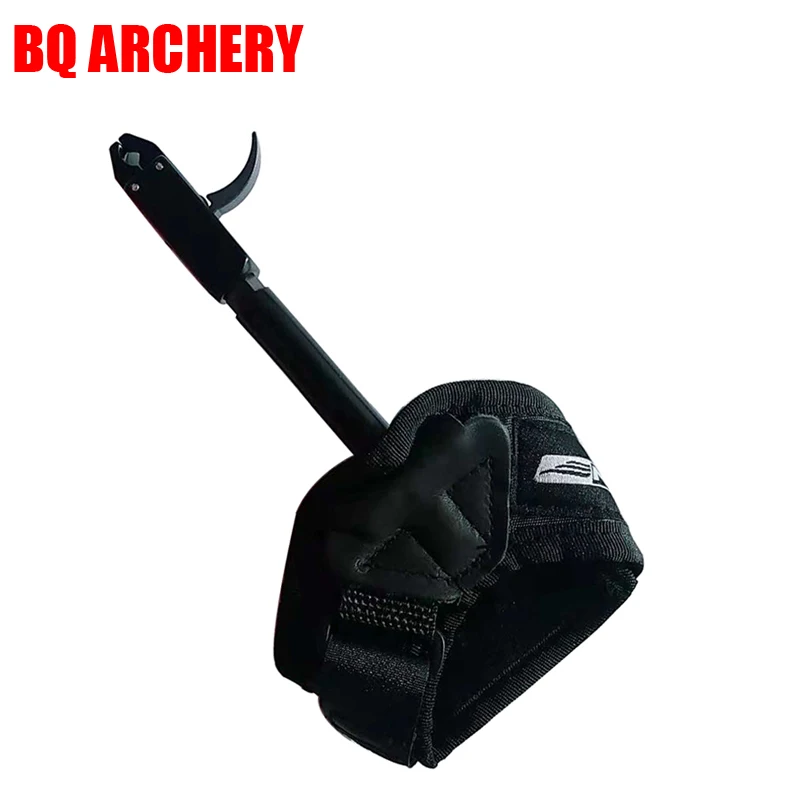 

1pcs Archery High Quality Release Aid Compound Bow Accessories Rotating Caliper Head Arrow Quiver Archery Hunting
