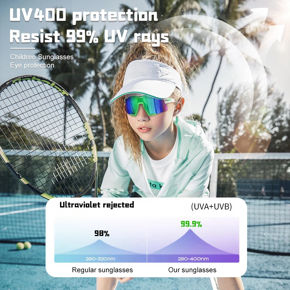 Детские Бейсбольные Солнцезащитные Очки Для Велоспорта Msb Uv400 Спортивные