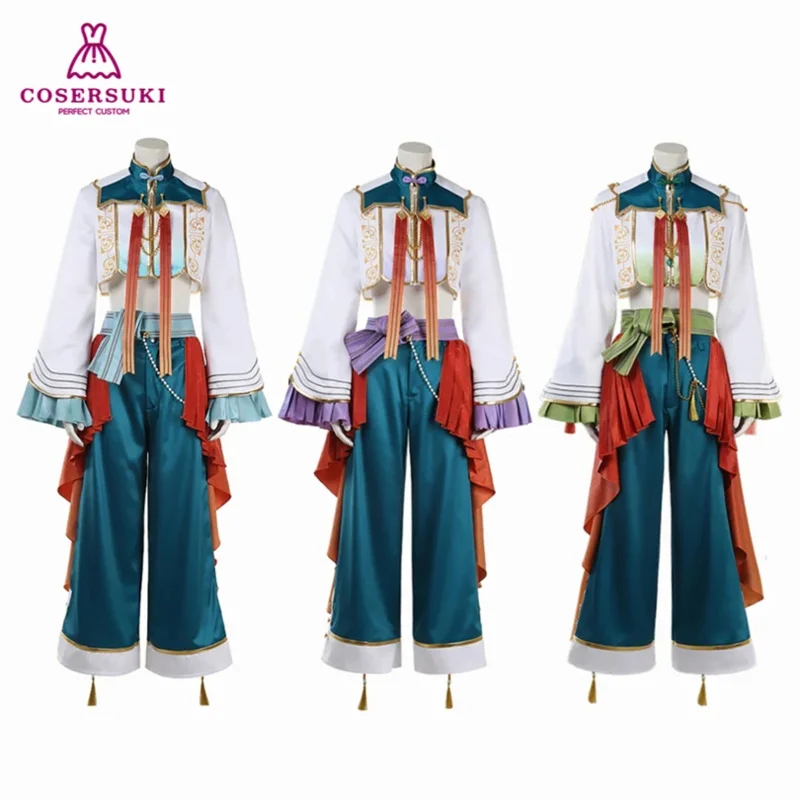 Ансамбль Звездный переключатель Харукава Сора Аоба Цумуги Сасаки Нацумэ Косплей