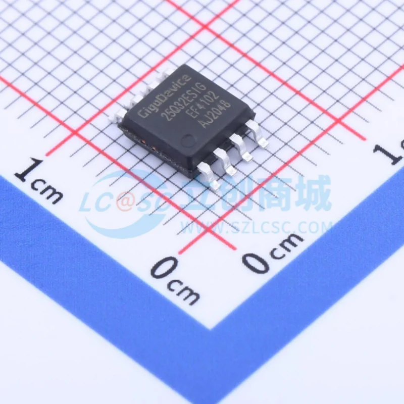 

1 PCS/LOTE GD25Q32ESIG GD25Q32ESIGR 25Q32ESIG SOP-8 100% New and Original IC chip integrated circuit