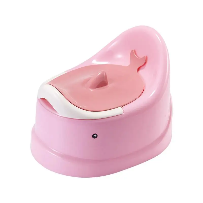 

Toddler Potty Baby Potty Training Toilet Girls Portable Training Toilet For Travel Stable And Safe Oval Bottom Design Non Slip