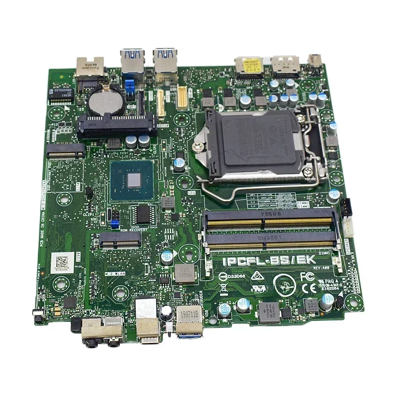 Материнская плата для Dell OptiPlex 5070 mff 7070 Micro 0P01GV IPCFL-BS/EK набор микросхем Intel Q370 разъем
