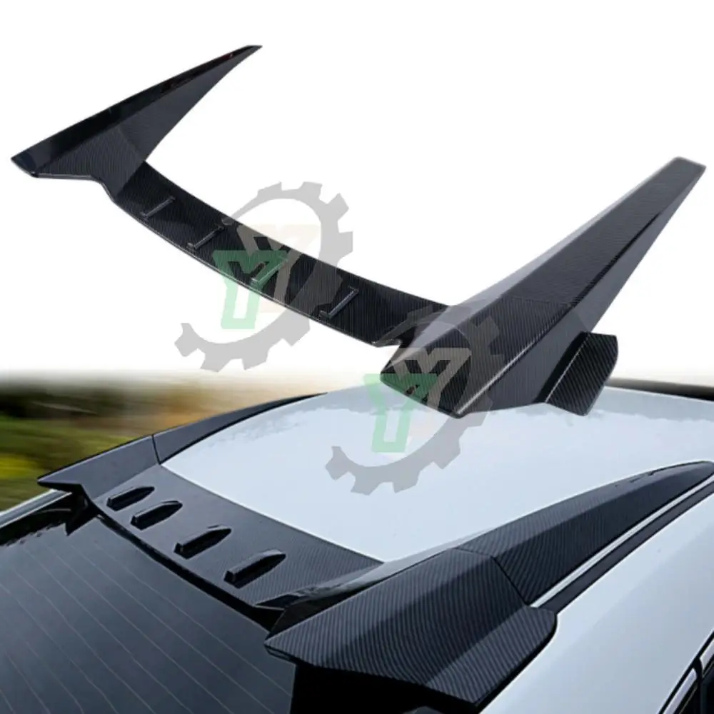 

ABS Plastic Car Rear Window Roof Spoiler R Style lips Visor For Honda Civic 10th 4DR Sedan 2016 2017 2018 2019 2020 2021