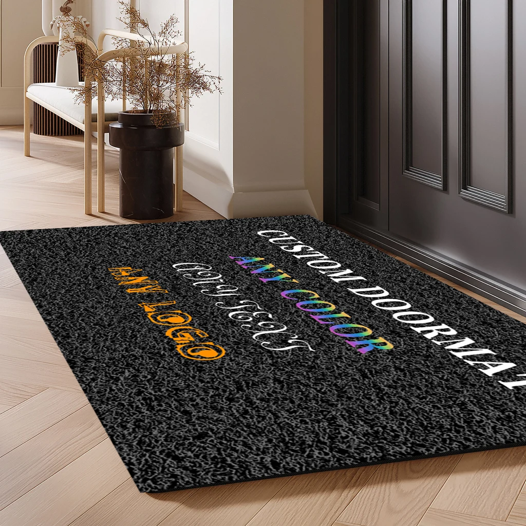 Персонализированный коврик для двери 8 мм противоскользящий ковер домашний