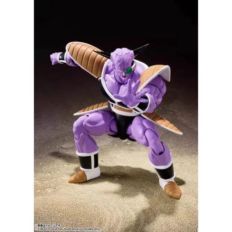В наличии BANDAI S.H. Фигуртс оригинальный Драконий жемчуг Z Ginyu Force четыре звезды