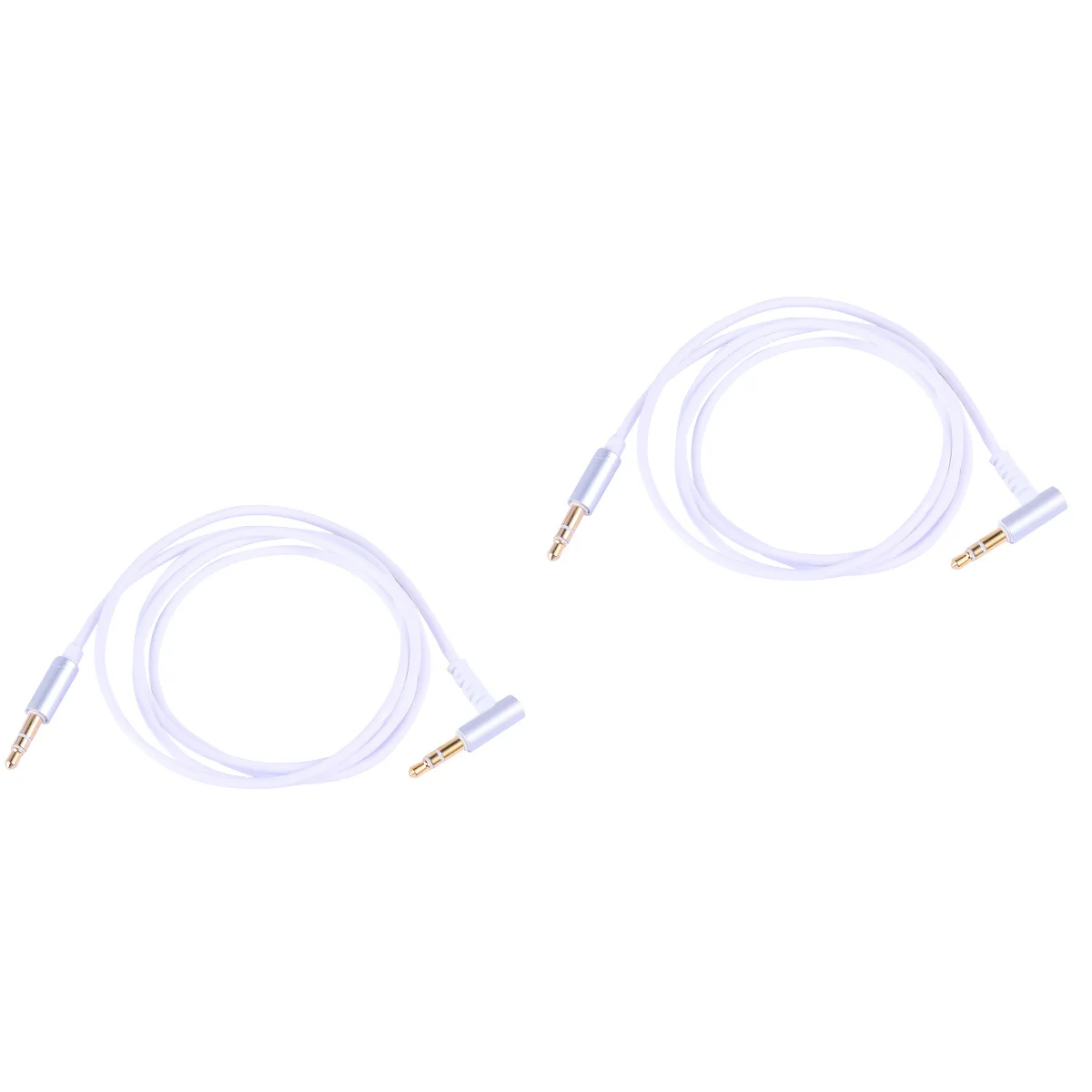 

2x 3. 5 Mm Jack Extension Headphone Jack Extender Stereo Extension Cable Aux Extender 3.5 Mm Jack Extension