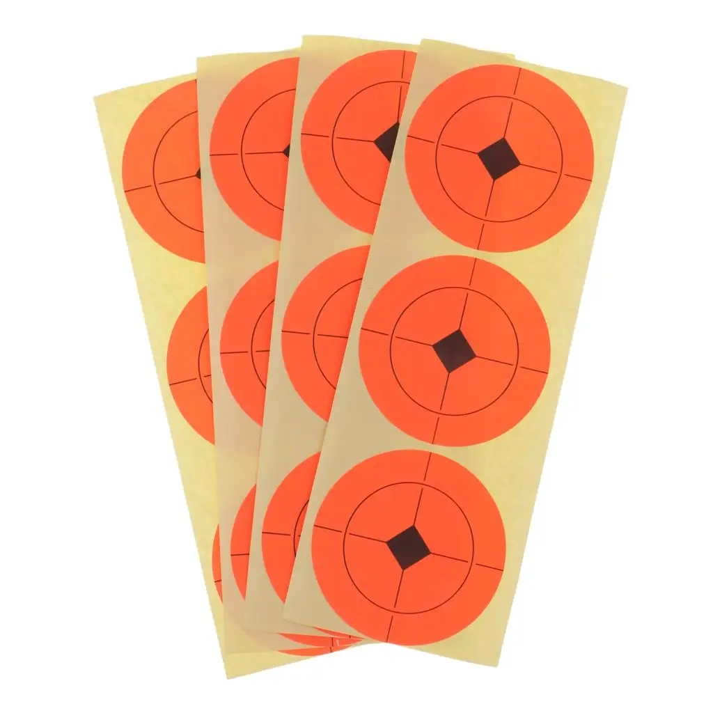 

40 Sheet/120pcs 3" Self- Paper Stickers for Hunting
