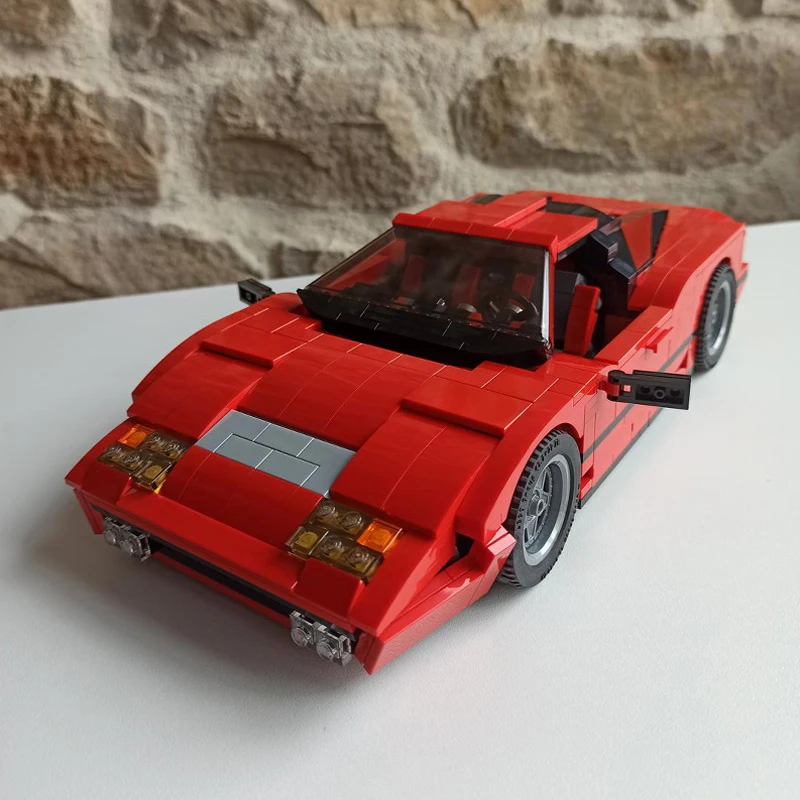 Новые креативные идеи 1979 серии F Racer 512BB спортивные автомобили 512 BB классические
