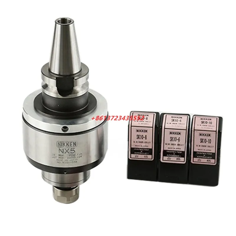 Новый увеличитель скорости шпинделя с ЧПУ Nikken Bt30-nx5-153/Bt40-nx5-153 инструмент для