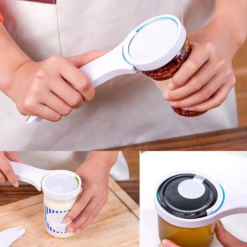 

3 In 1 Multi-function Bottle Opener Screwdriver Opening Drink Can Beer Bottles Opener Kitchen Gadget Tools Kitchen Accessories