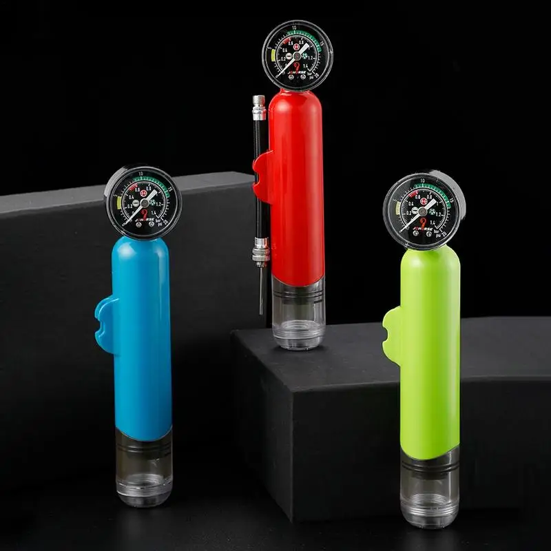 

Sports Pump Portable Sports Pump With Pressure Gauge Ball Sports Essentials Pump For Soccer Basketball Football Volleyball Yoga