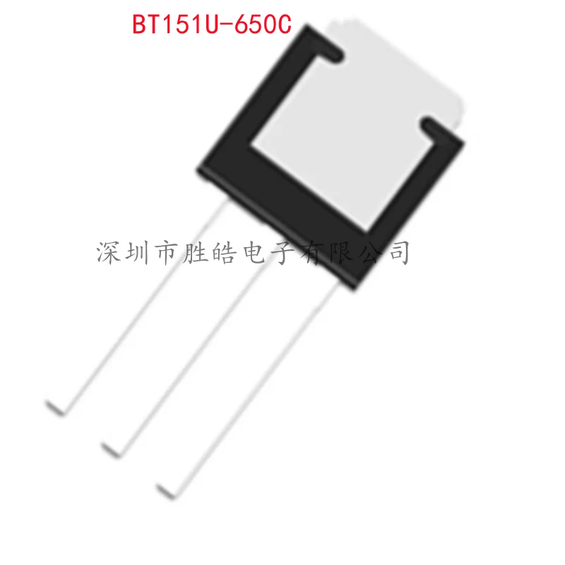 (10PCS)  NEW  BT151U-650C  Two-Way  Silicon Controlled  TO-251   Integrated Circuit