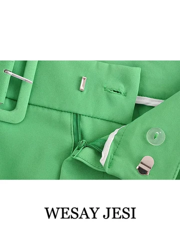 WESAY JESI женский брючный костюм из полиэстера