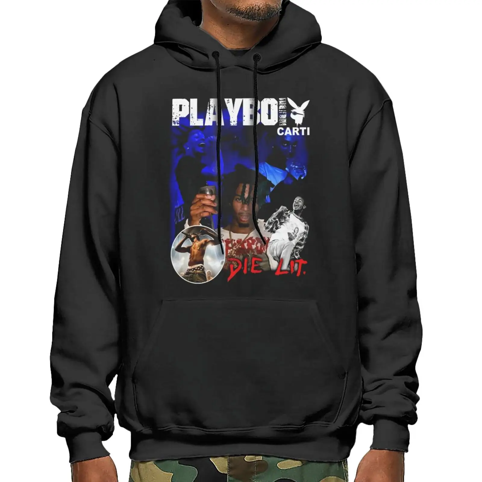 

Playboi Carti Die Lit Rnb 900 Hoodies Japanese Streetwear Clothing Men Sweetshirts Branded Men's Clothing Men's Jacket Jackets