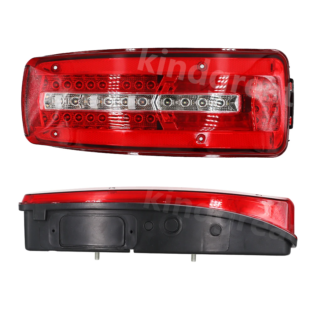 1 шт. для MAN TGX TGS TGL TGM новый стиль светодиодный задний фонарь грузовика 81252256564