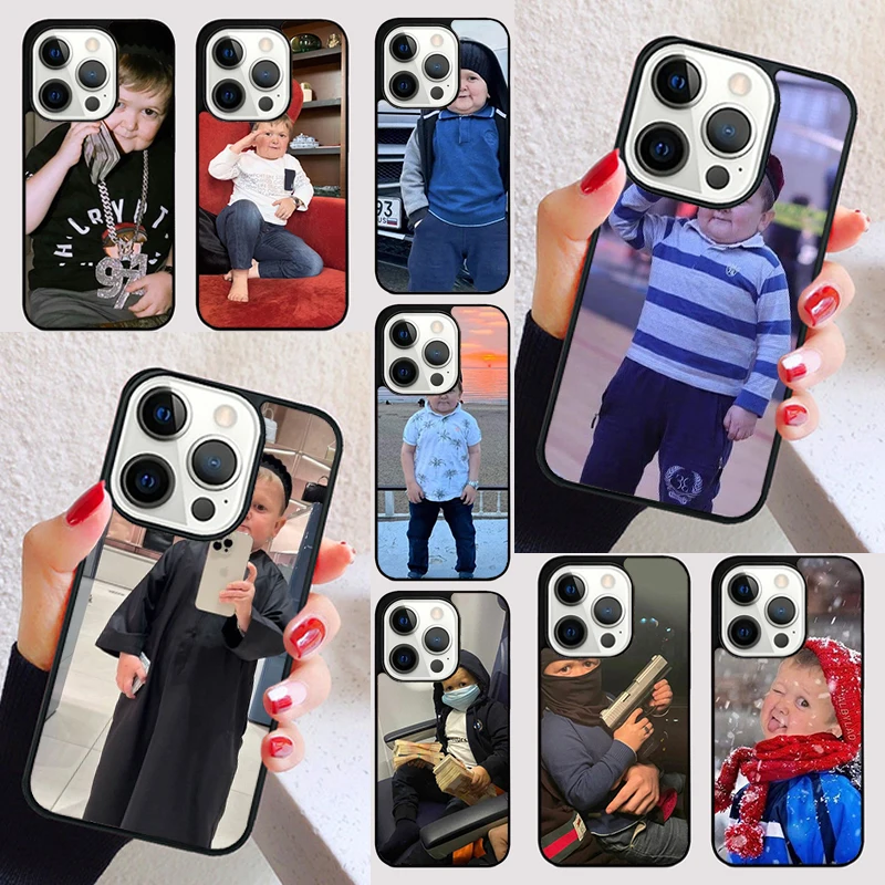 Забавный чехол Hasbulla 10 для iPhone 15 16 13 12 11 14 Pro Max Mini SE 2020 7 8 Plus телефона