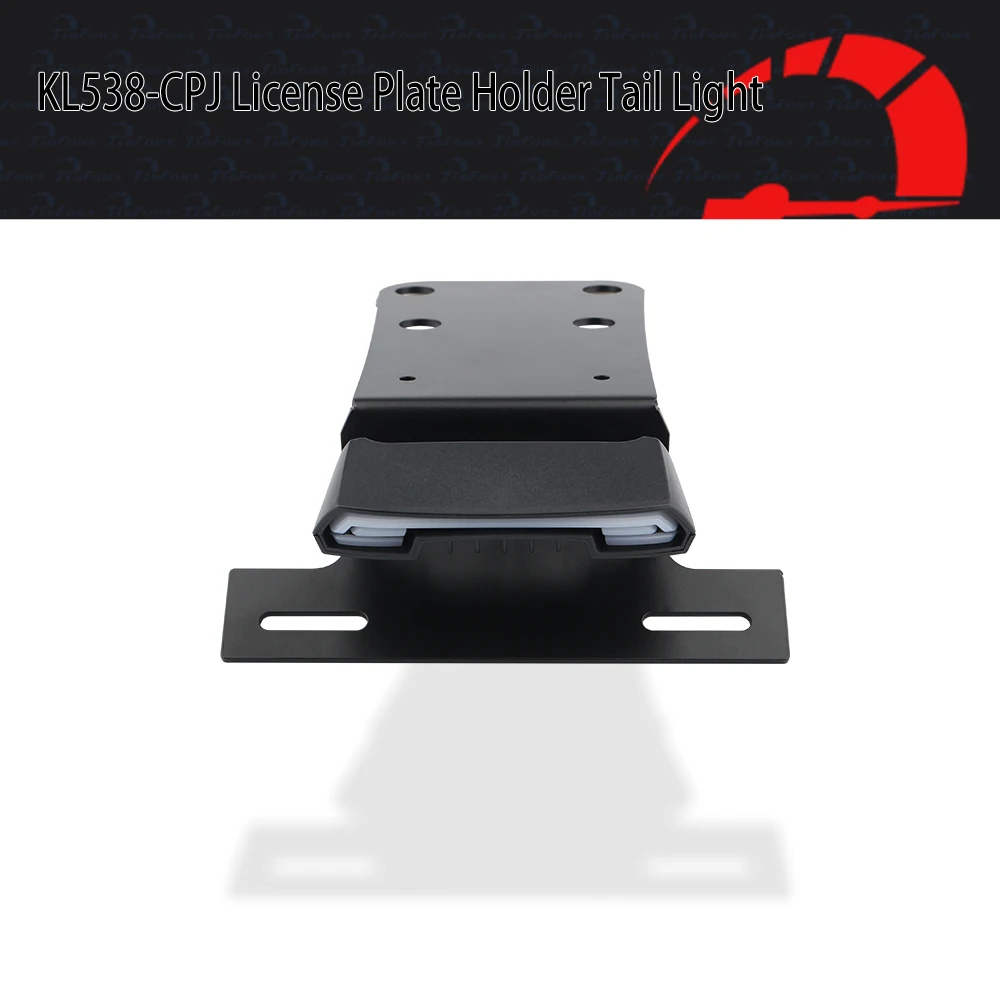 

Fit For D-TRACKER-X KLX250 KLX 250S/SF Motorcycle License Plate Holder Tail Light Turn signal Bracket Tidy Fender Eliminator