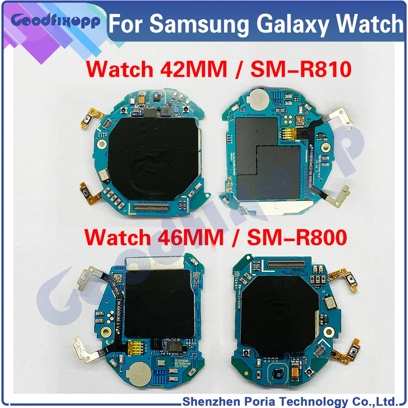 Оригинальная материнская плата для часов Samsung Galaxy Watch Φ 46 мм/Φ 42 мм материнская плата для часов R800 R810 Главная Плата часов