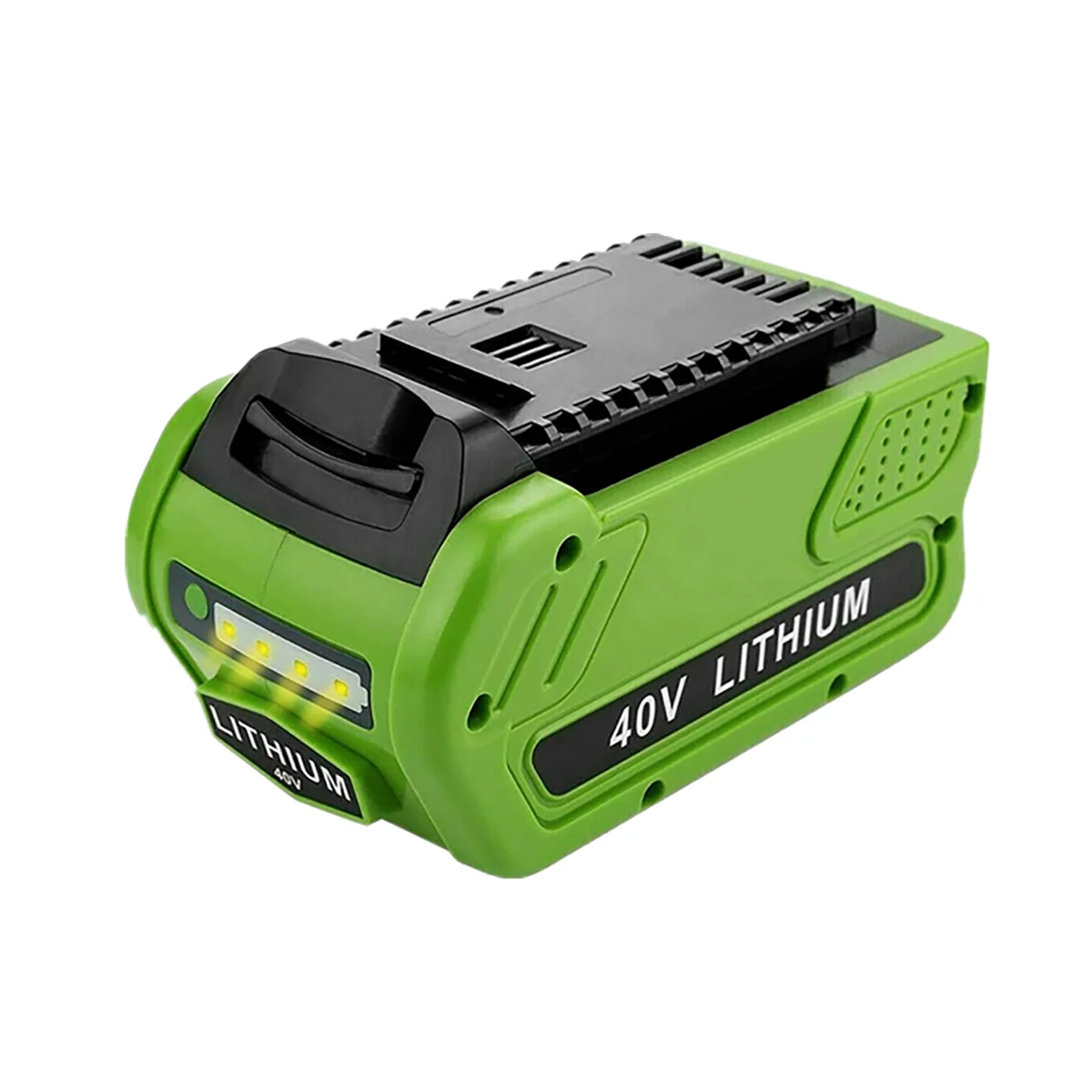

Dixsg Li-ion Rechargeable Battery 40V 6000mAh for GreenWorks 29462 29472 29282 G-MAX GMAX Lawn Mower Power Tools Battery