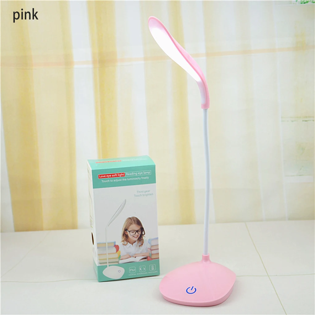 

LED Desk Light Rechargeable Adjustable Eye Protection Dimmable Book Lamp