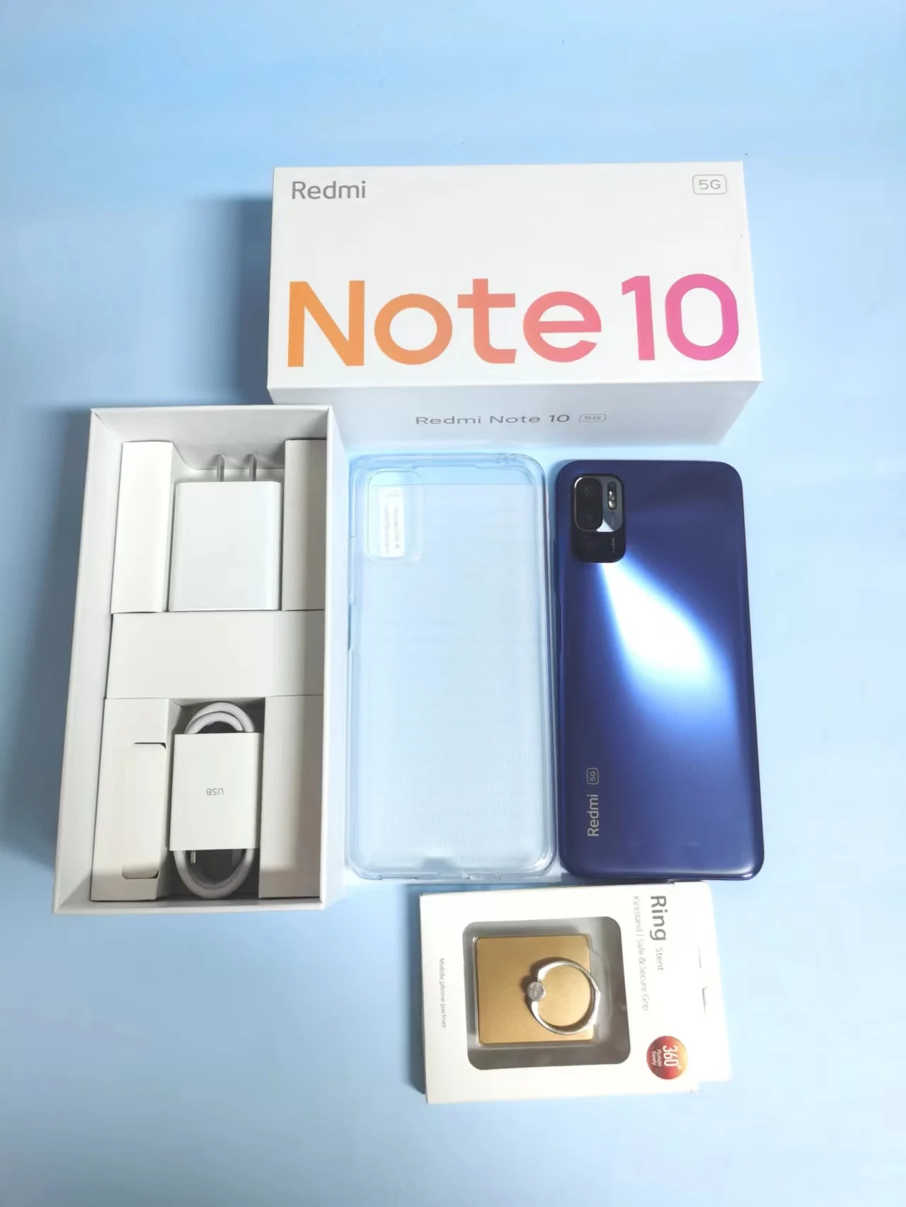 Smartphone Xiaomi Redmi Note 10 5G 8GB 128GB8GB   Octa Core 48MP Camera 5000mAh Mobile Phone Dimensity 700