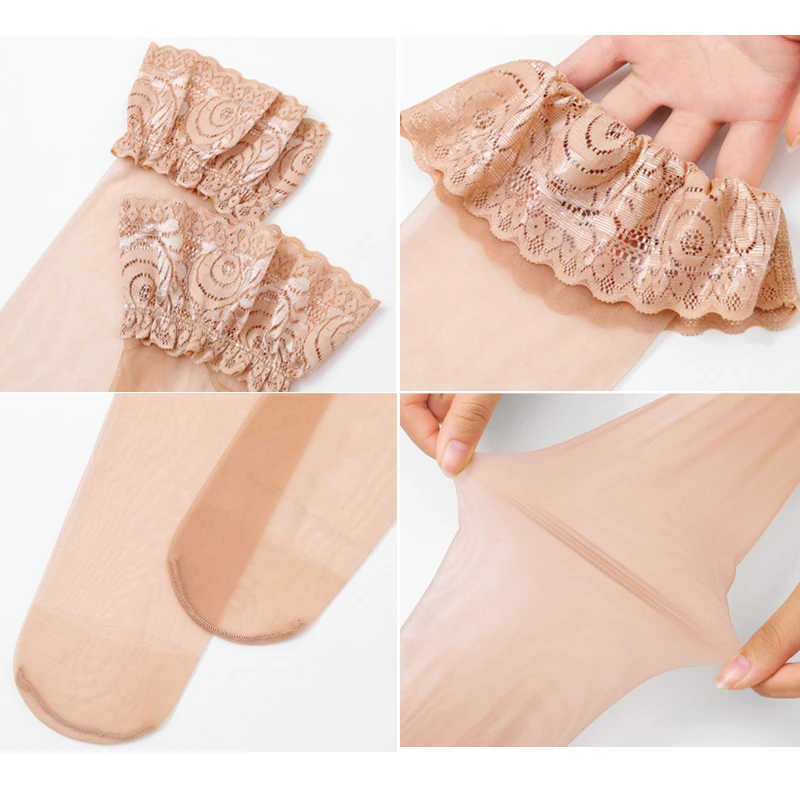 Большие размеры полные женские высокие чулки до бедра сексуальная одежда для