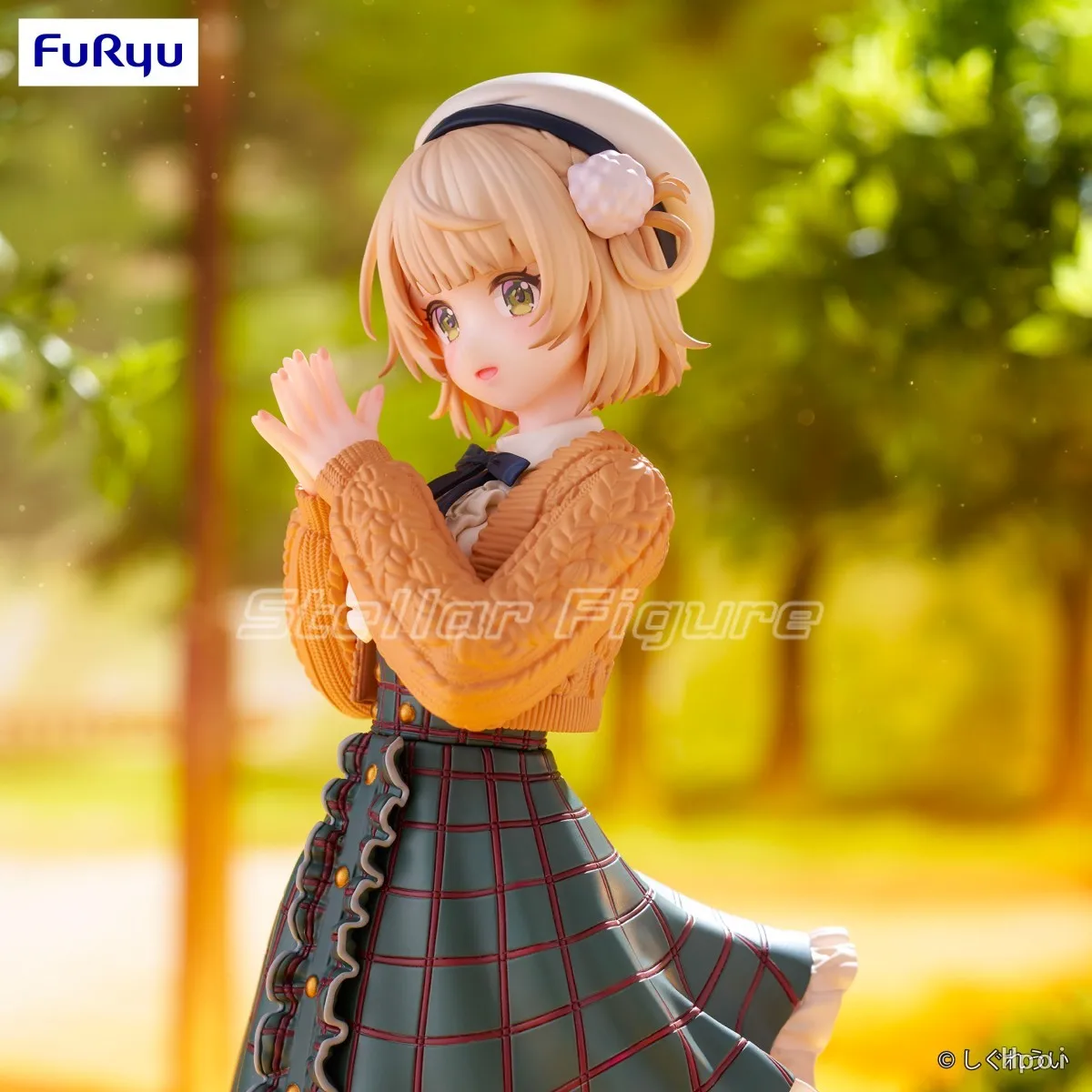 Фото 【SF】В наличии оригинальные фигурки FuRyu Trio Try IT Shigure Hagoromo, модель, коллекция аниме, игрушка №2