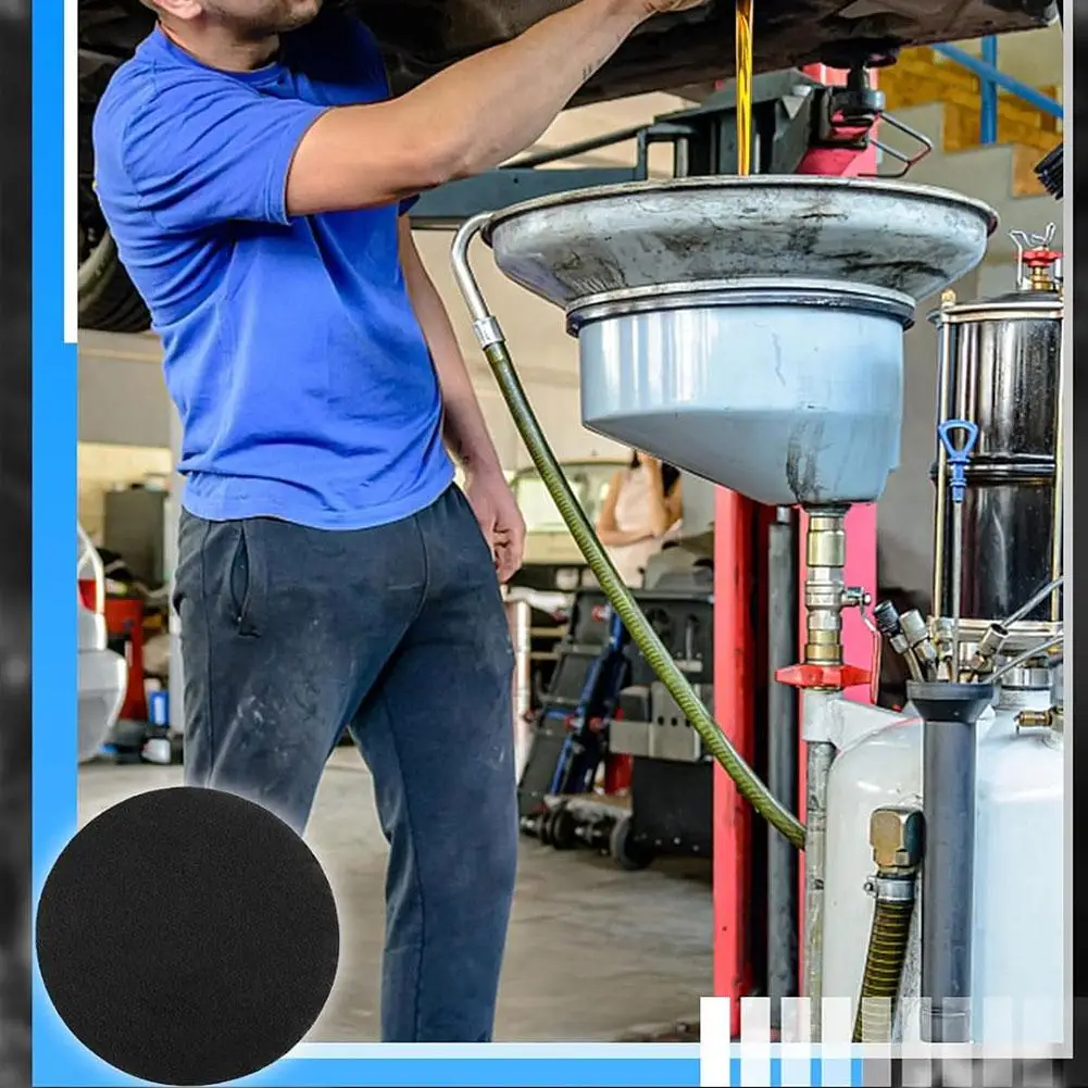 2 шт. круглые подложки для дренажа автомобиля X2s9