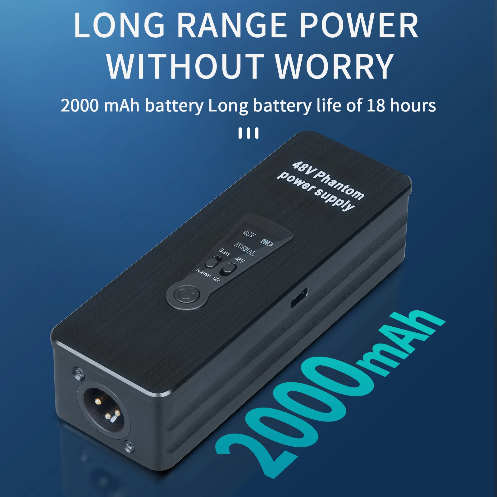 Фантомный источник питания 48 В 12