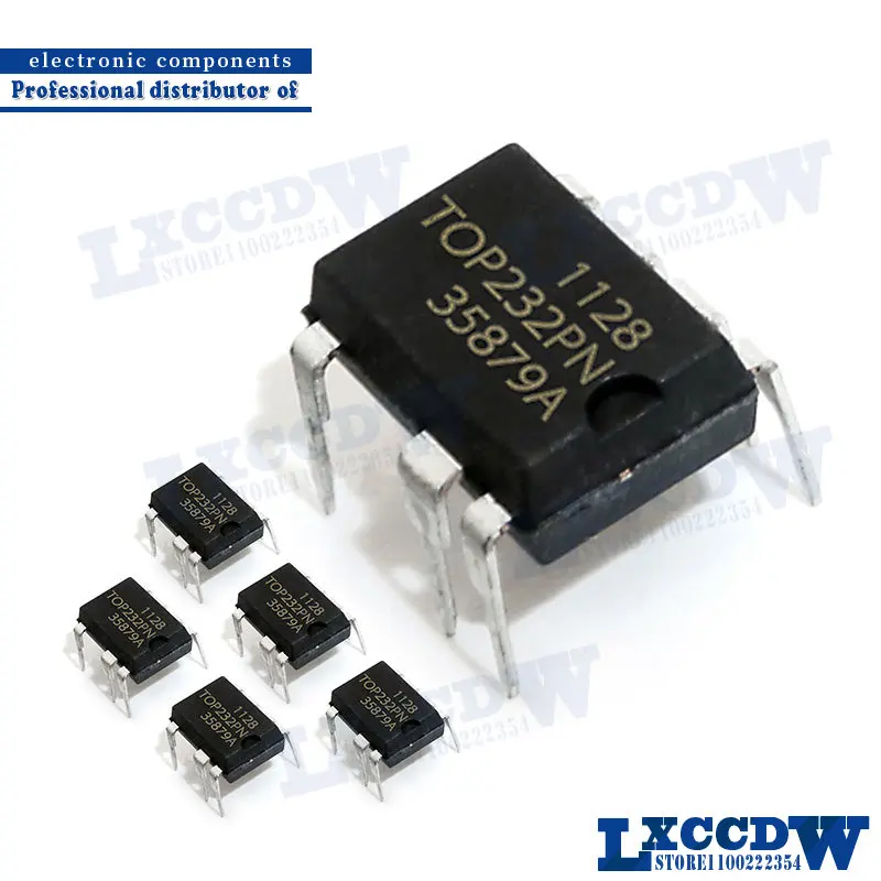 10 шт. TOP245PN DIP TOP245 DIP-7 TOP245P TOP244PN TOP244 TOP243PN TOP243 TOP242PN TOP232PN TOP224PN TOP223PN TOP222PN TOP224