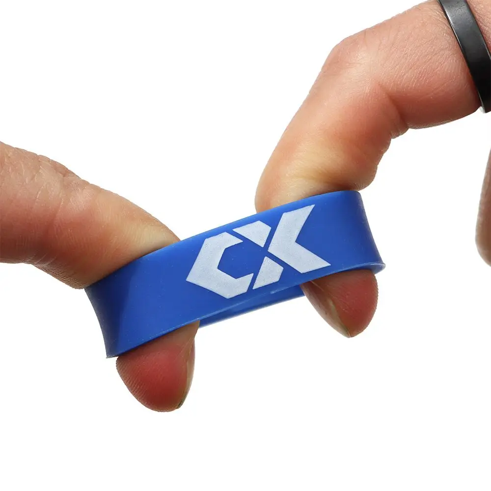 Светящееся Силиконовое рыболовное удилище противоскользящее кольцо для удочки