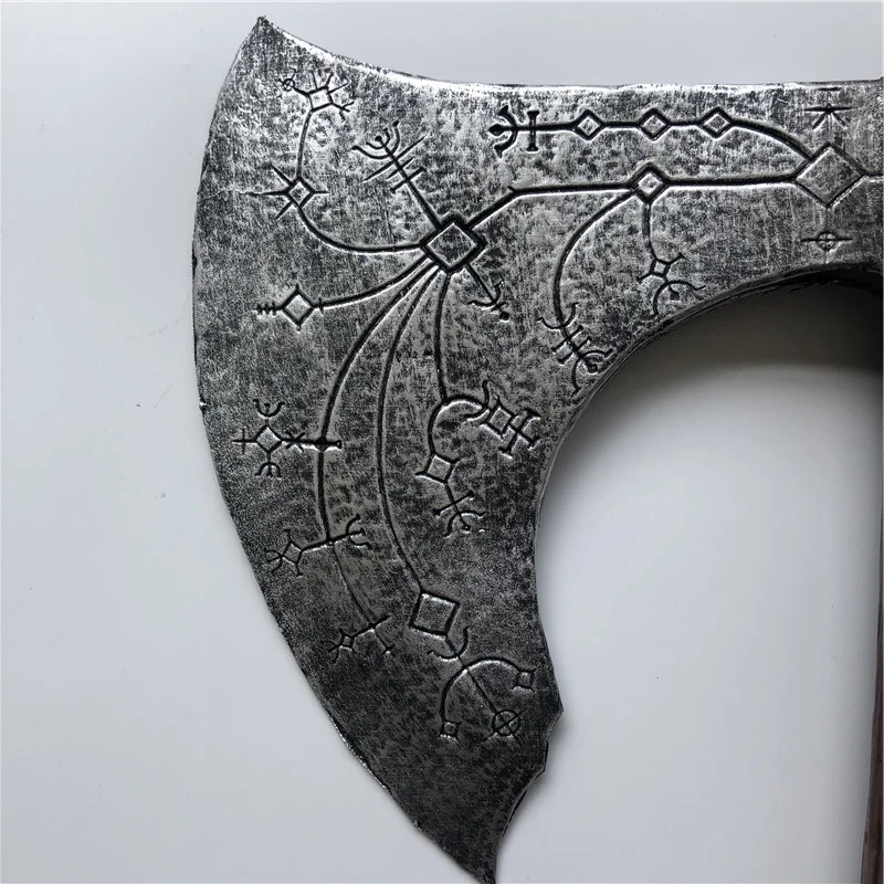 Косплейное оружие Leviathan меч Кратоса из игры God of War 4, длиной 93 см, модель из PU-пластика, подходит для ролевых игр и кино.