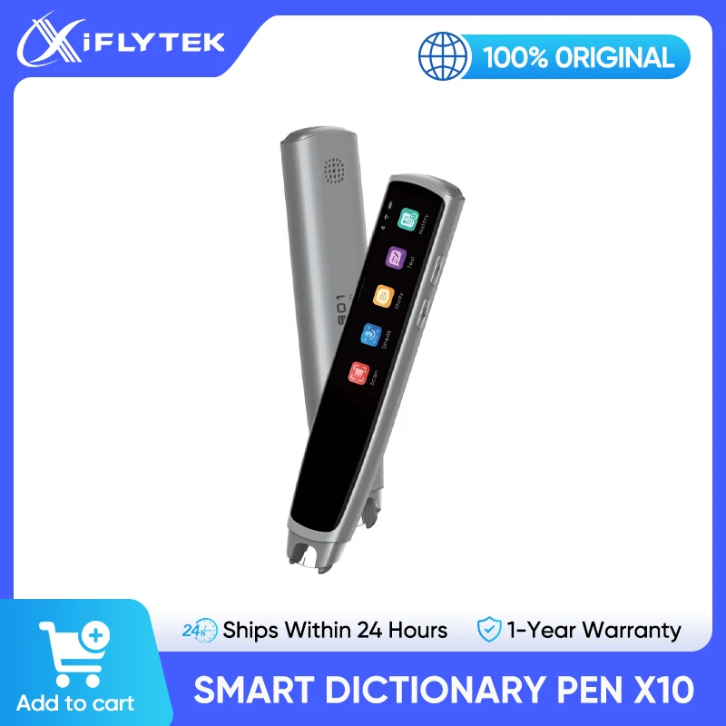 Переводчик языков в реальном времени iFlytek X10