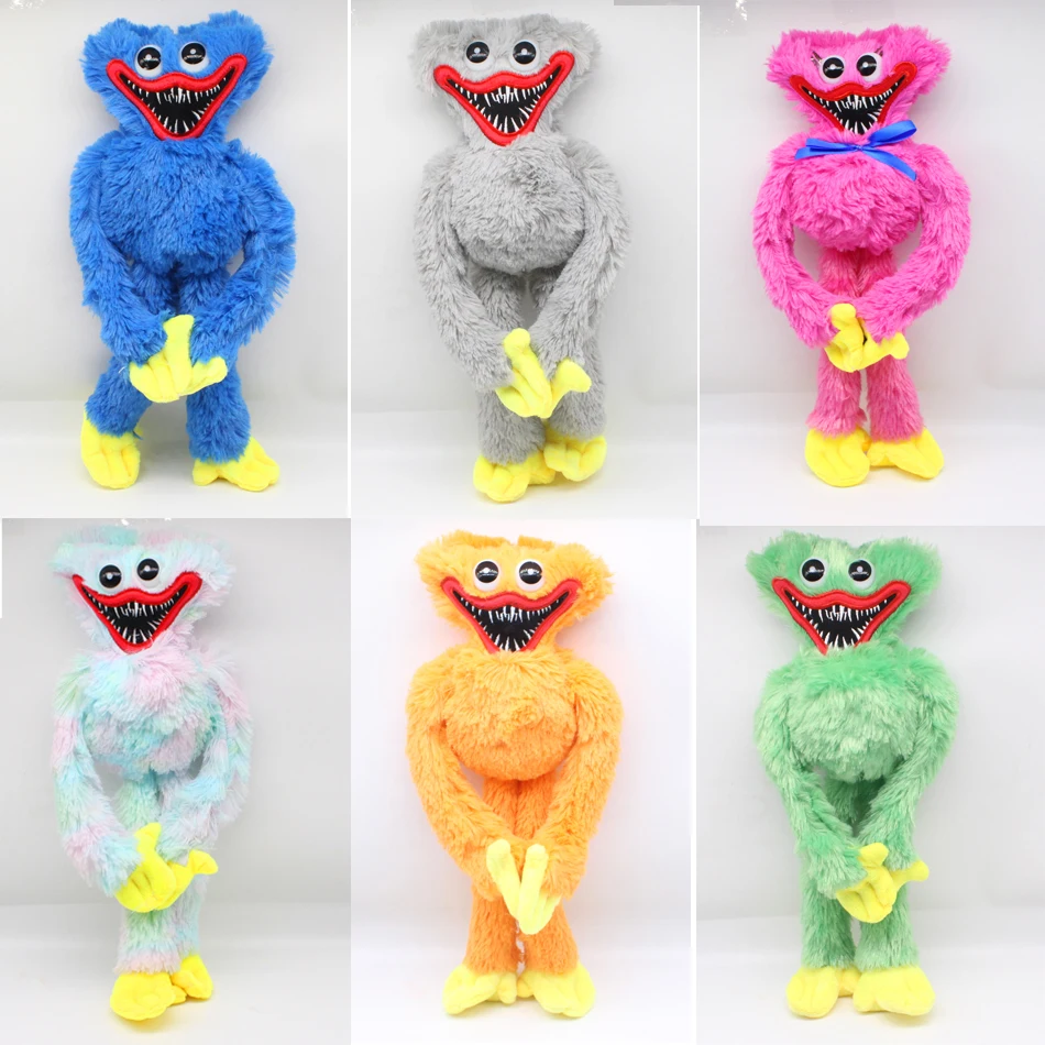 

Poppy Playtime 40cm Game Character Plush Toy Huggy Wuggy Plush Doll Hot Scary Toy Peluche Toys Soft Gift Toys For Kids Christmas
