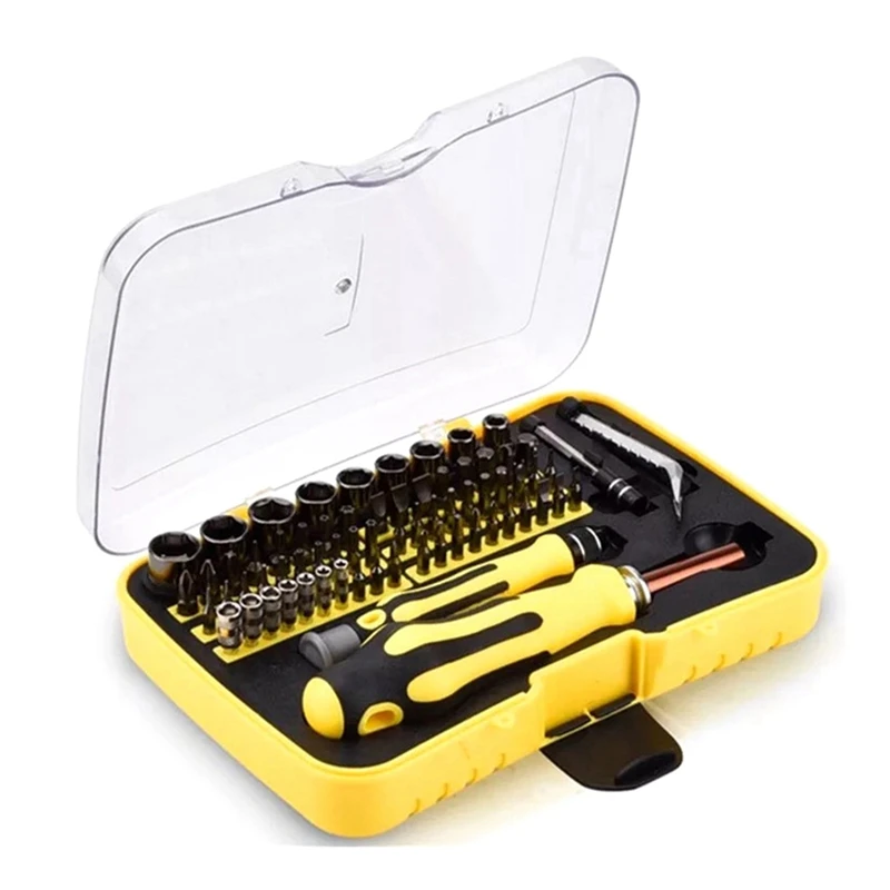 

70-In-1 Screwdriver Tool Set Household Disassembly Telecommunications Special Sleeve Combination Sleeve Easy Install Easy To Use