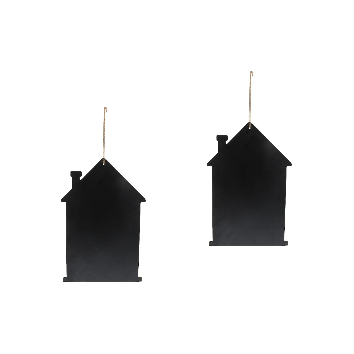 

2 pcs Hanging Blank Plaque Door Hanging Sign Blank Plaque for Tea Shop