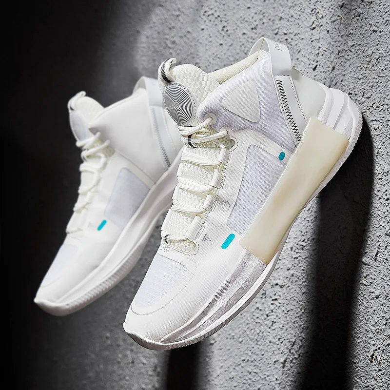 Men's shoes mesh breathable practical basketball shoes wear-resistant professional training sneaker