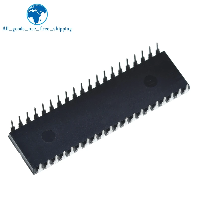 TZT ATMEGA32A-PU DIP ATMEL ATMEGA32A ATMEGA32 DIP40 программируемая вспышка | Электронные компоненты и