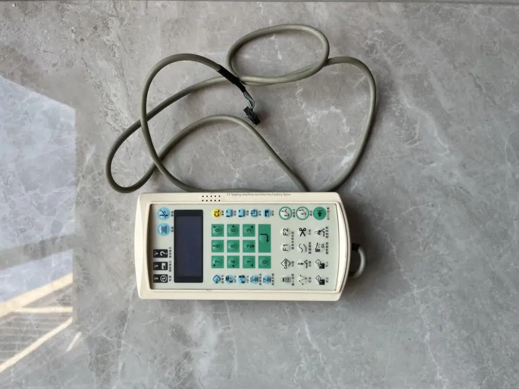 Панель управления панель кнопка переключения клавиатура для JUKI 210D 2010 3020 AMS-210D 215D