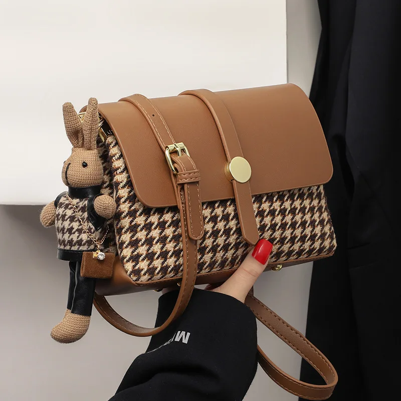 Jamhoo 2024 новые дизайнерские стильные сумки через плечо для женщин модная сумка