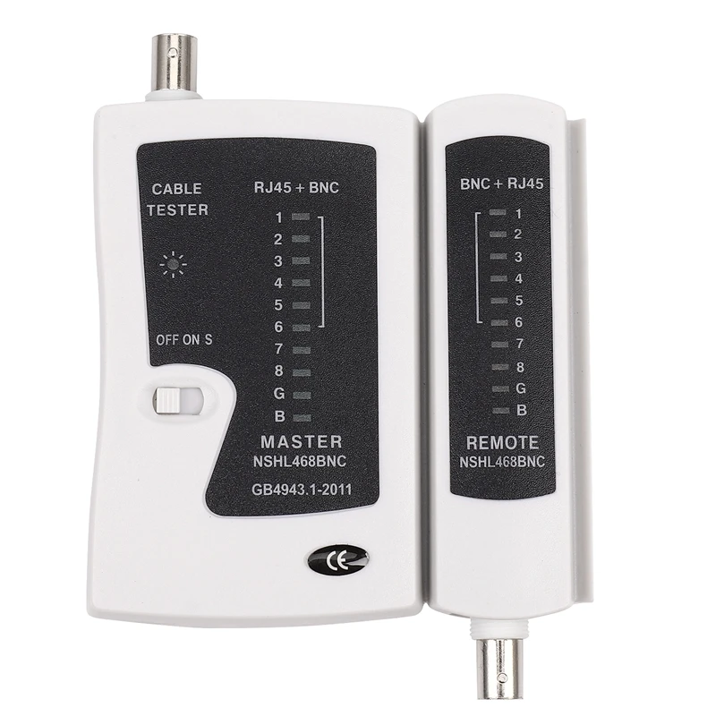

468BNC многофункциональное оборудование для тестирования сетевого кабеля LAN