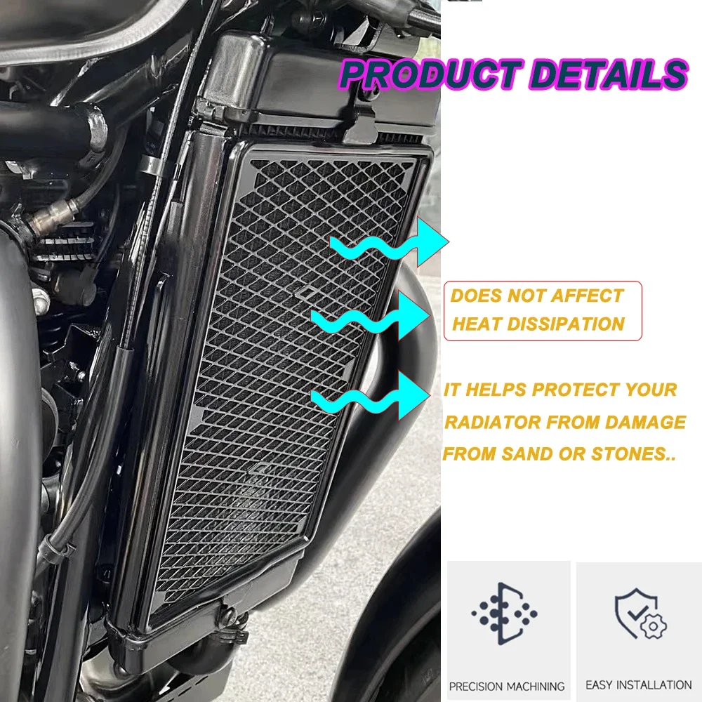 Для Bonneville T120 T100 Thruxton RS/Speed Twin/Street Twin мотоциклетная решетка радиатора защита крышки