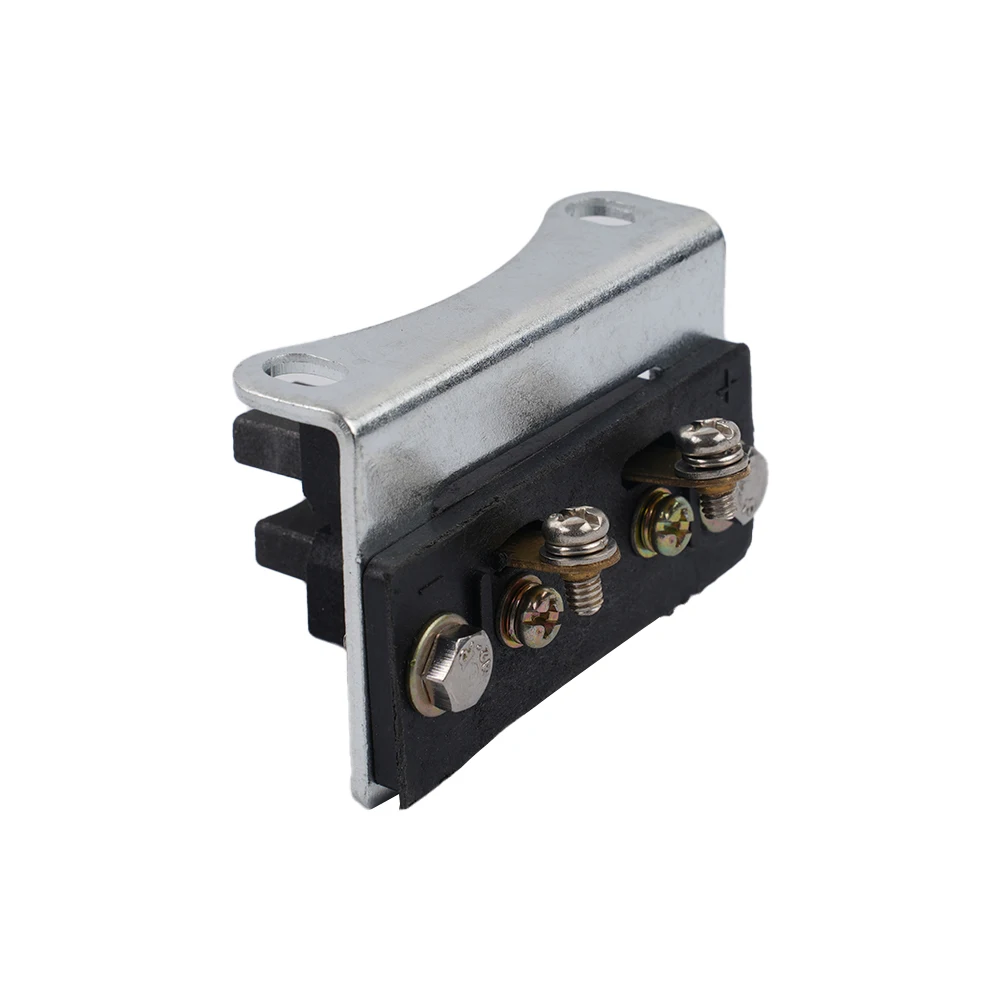 

Carbon Brush Stand Holder Brush Carbon Plastic + Copper Stand Hold Standing Assembly Carbon Brush For Gasoline Generators